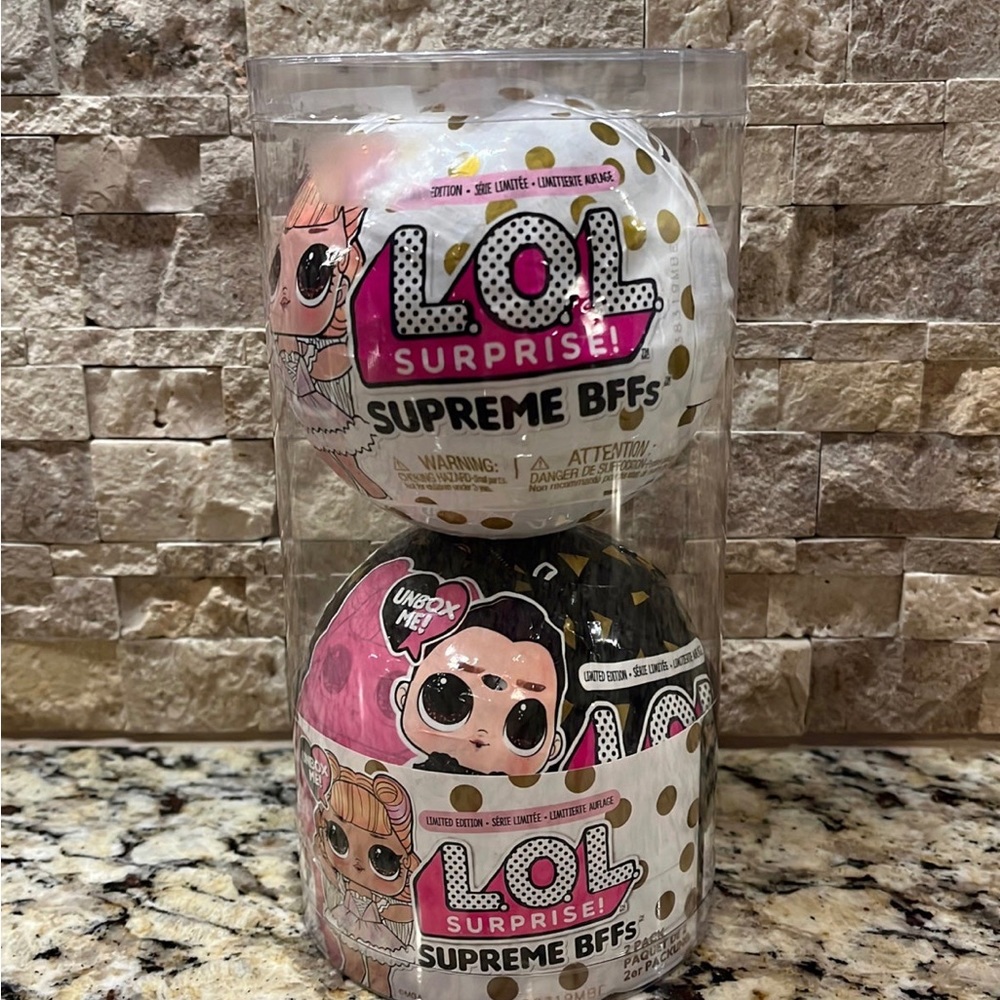 Lol Surprise!! Supreme Bff limited edition 2 pack